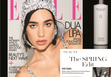 REVITALASH DANS ELLE