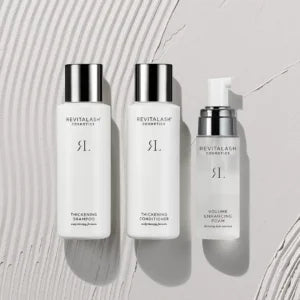 NOTRE COLLECTION CAPILLAIRE REVITALASH® COSMETICS EN FORMAT VOYAGE POUR VOS ESCAPADES ESTIVALES.