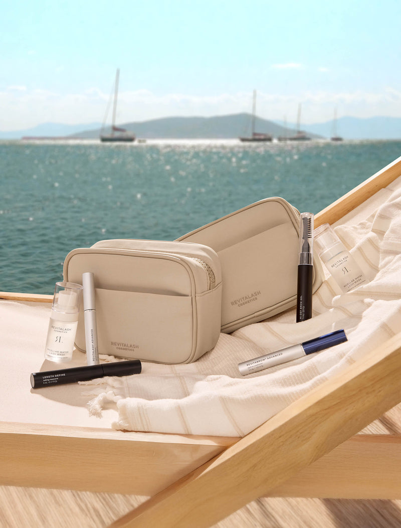 Des Routines Cils et Sourcils Parfaites Pour Voyager Cet Été